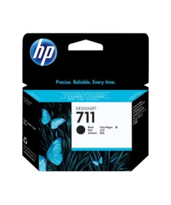 Värikasetti mustesuihku HP 711 DesignJet T120  musta