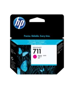 Värikasetti mustesuihku HP 711 DesignJet T120  punainen