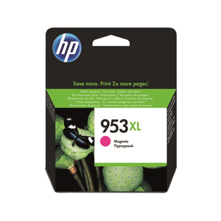 Värikasetti inkjet HP 953XL/F6U17AE#BGX punainen