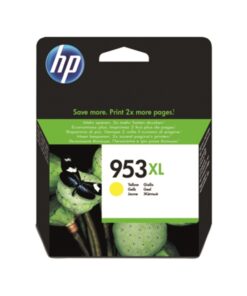 Värikasetti inkjet HP 953XL/F6U18AE#BGX keltainen