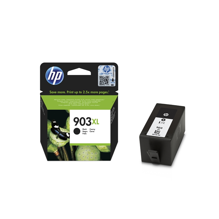 Inkjet HP 903XL Officejet 6954 musta