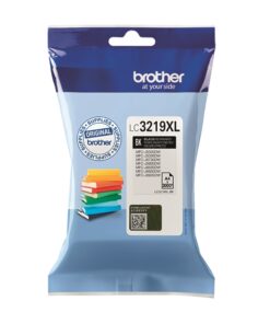 Värikasetti inkjet Brother LC 3219XLBK musta