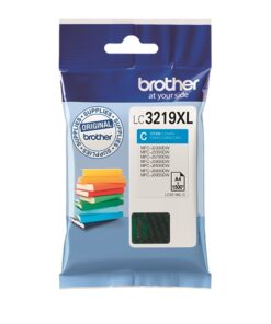 Värikasetti inkjet Brother LC 3219XLC sininen