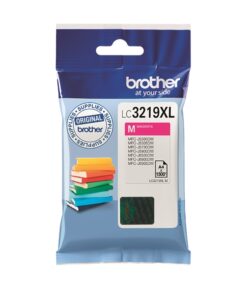 Värikasetti inkjet Brother LC 3219XLM punainen