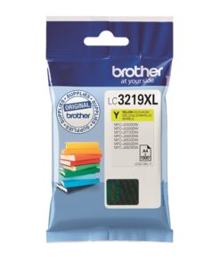 Värikasetti inkjet Brother LC 3219XLY keltainen