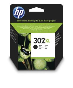 Värikasetti inkjet HP 302XL/F6U68AE OJ 4564 musta