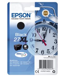 Inkjet Epson 27XL WF-3620DWF/WF-7110DTW musta