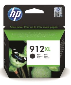 Värikasetti inkjet HP 3YL84AE/912XL OJ 8012 musta