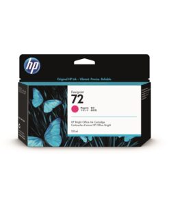 Värikasetti inkjet HP 72/C9372A punainen
