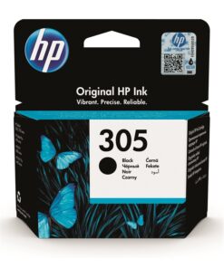 Värikasetti Inkjet HP 305 musta