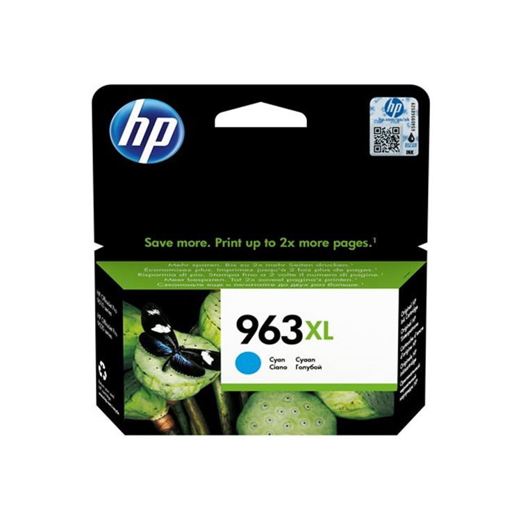 Värikasetti Inkjet HP 963XL/3JA27AE sininen