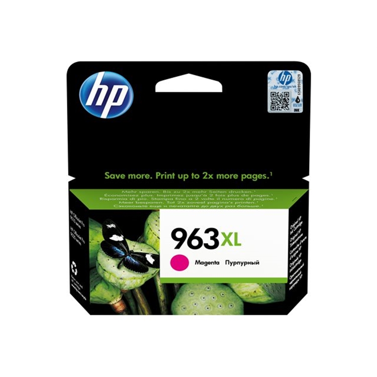 Värikasetti Inkjet HP 963XL/3JA28AE punainen