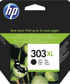 Värikasetti Inkjet HP 303XL musta