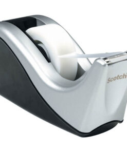 Teippiteline Scotch C60 musta + 19 mm x 33 m teippirulla