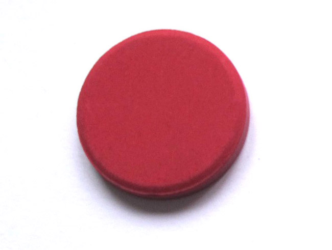 Peiteväri koulu 42 mm karmiininpunainen /10
