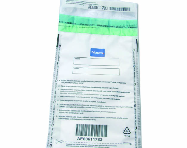 Turvapussi NOUTO AmerSafe 150 x 240 mm /500