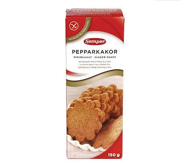 Piparkakku gluteeniton Schär 150 g