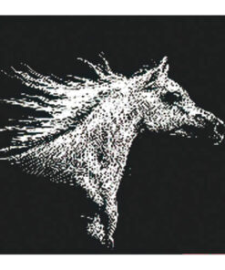 Raapekartonki Art Craft 305 x 229 mm valkoinen/musta /10
