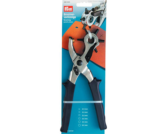 Reikäpihdit Prym 22 cm 2-5 mm