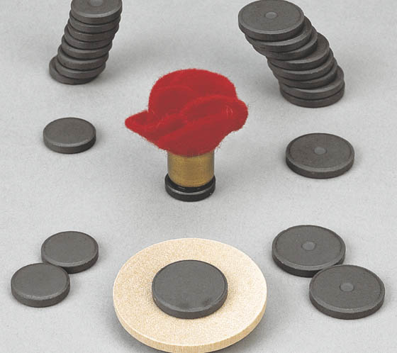 Magneetti Playbox 15 ja 20 mm harmaa /24