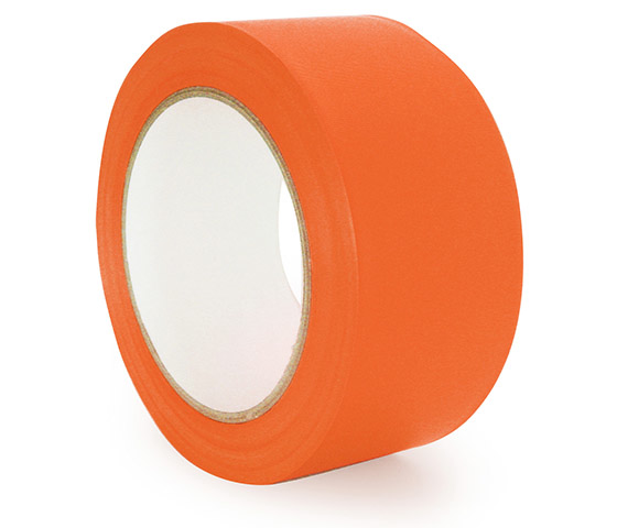 PVC-suojausteippi 721 50 mm x 33 m oranssi