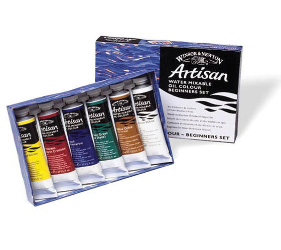 Öljyväri vesiohenteinen Winsor & Newton Artisan 37 ml /6