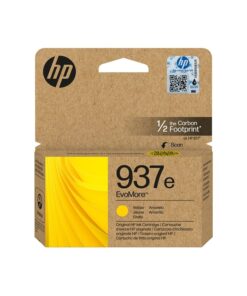 Inkjet HP 937e EvoMore keltainen 1,65K