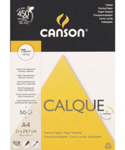 Kuultopaperilehtiö Canson A4/40 70G 757243