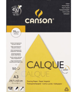 Kuultopaperilehtiö Canson A3/40 70G 7572441