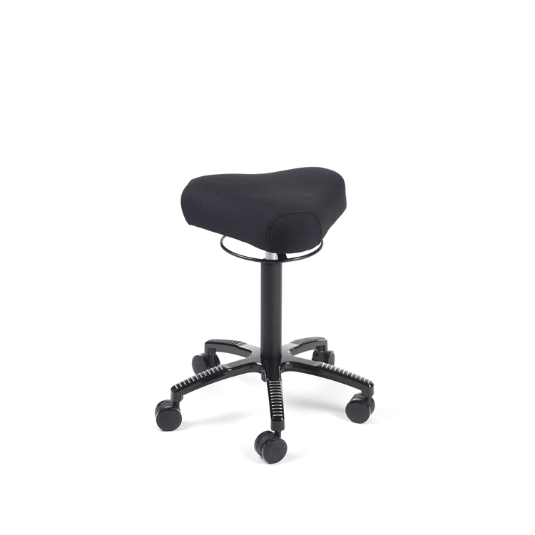 Satulatuoli ErgoFinland Bermuda Soft musta
