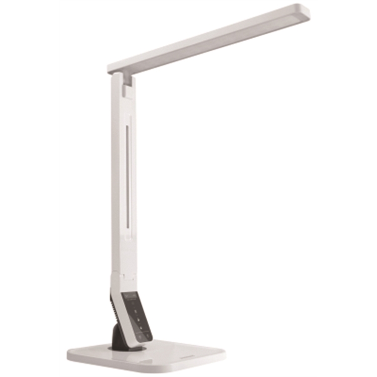 Työpistevalaisin Diasonic Touch LED valkoinen