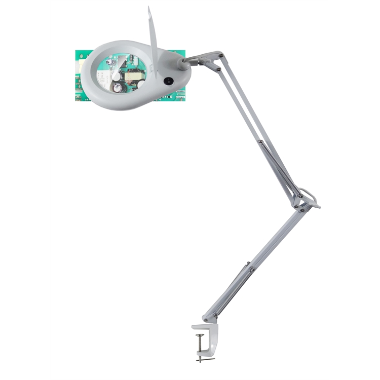 Suurennuslasivalaisin Unilux Zoom LED