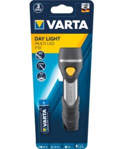 Taskulamppu Varta Day Light Multi LED F10