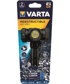 Otsalamppu ladattava Varta Indestructible H20 Pro