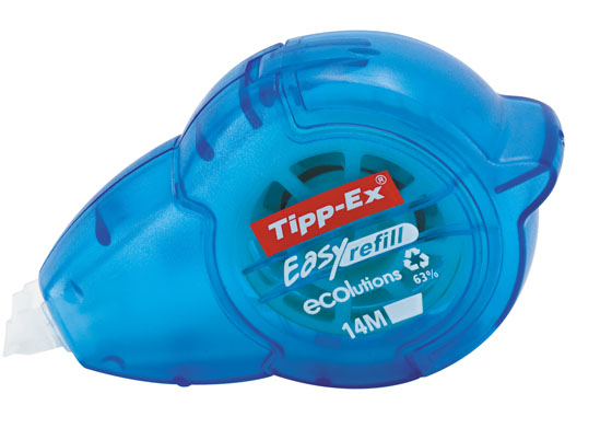 Korjauslaite Tipp-Ex ECOlutions 5 mm x 14 m täytettävä