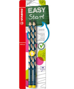 Lyijykynä Stabilo Easygraph HB vasenkätisille 2 kpl