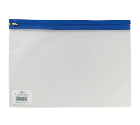 Vetoketjutasku Zippa Bag A4+ /25