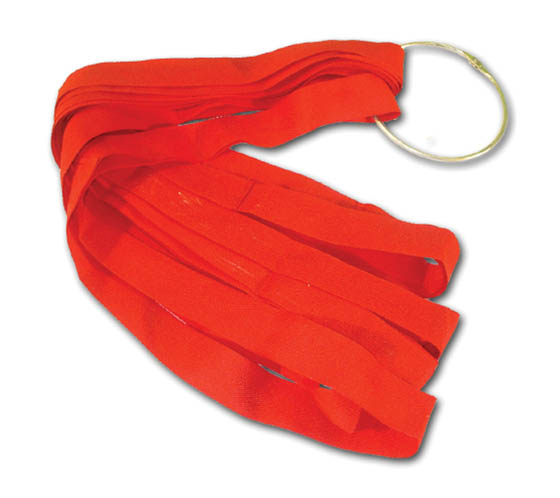 Joukkuenauha 60 cm punainen