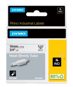 Kutistesukka DYMO Rhino Industrial Label 18057 19 mm valk