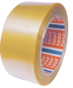 Pakkausteippi Tesa 4100 PVC 50 mm x 66 m kirkas