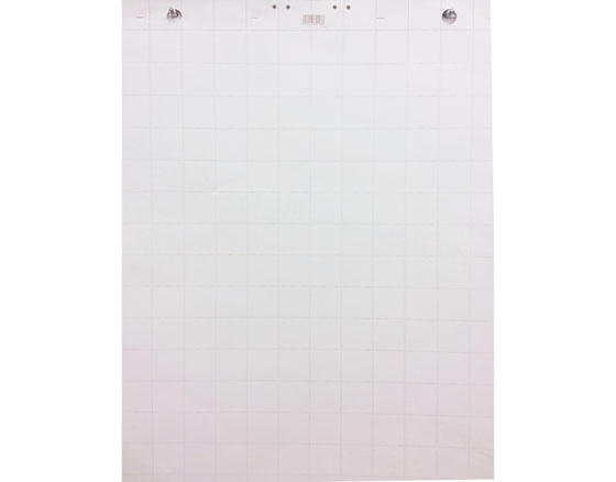 Luentotaululehtiö 60 x 85 cm ruudut 5 x 5 cm 50 arkkia
