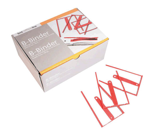 Arkistohaarukka B-binder 8 cm