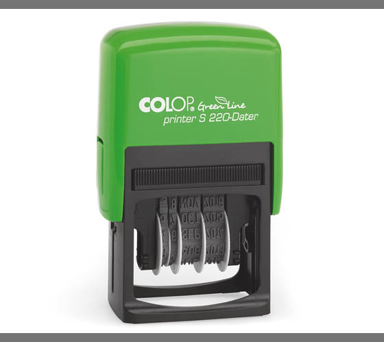 Päiväysleimasin Colop S220 Green Line