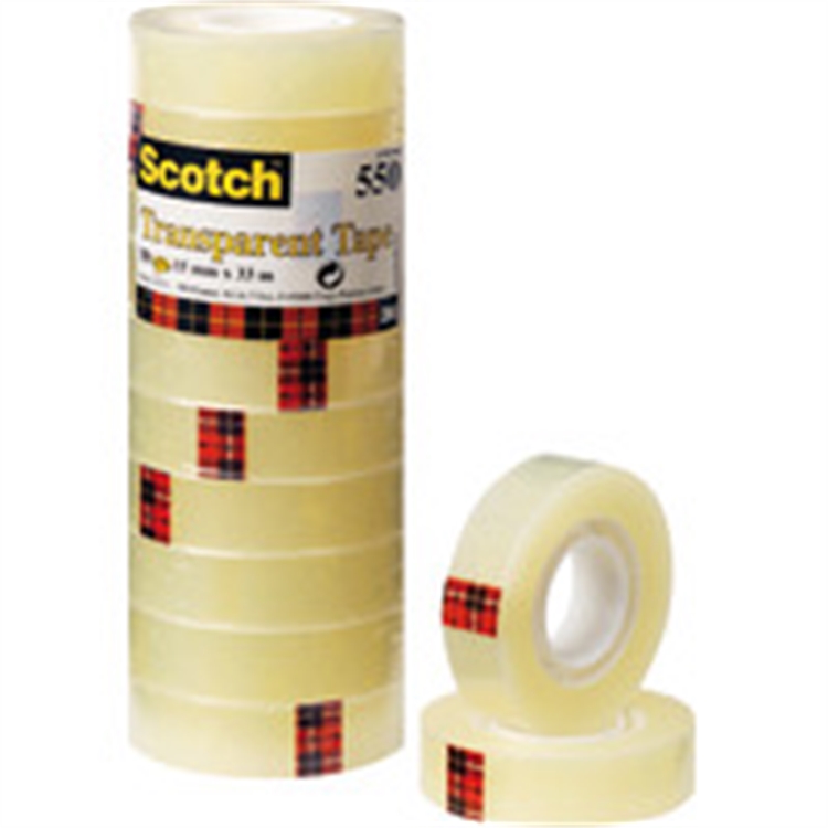 Yleisteippi Scotch 550 15 mm x 33 m
