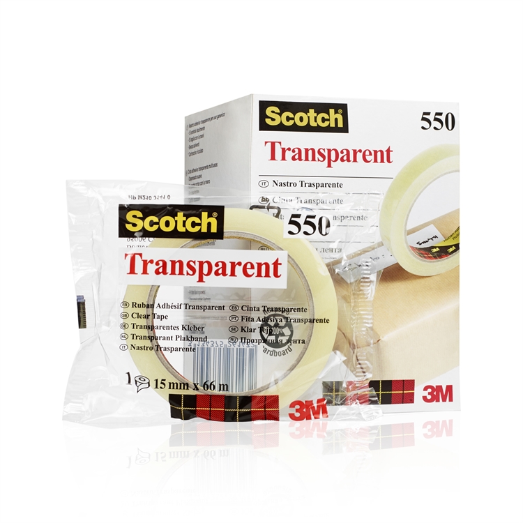 Yleisteippi Scotch 550 19 mm x 66 m