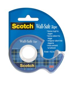 Teippi Scotch Wall-Safe irrotettava 19 mm x 16,5 m