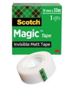 Teippi Scotch Magic Invisible 810 19 mm x 33 m