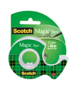 Teippi Scotch Magic Invisible 810 12 mm x 10 m + katkoja