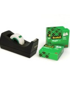 Teippi Scotch Magic 810 19 mm x 33 m + katkoja C38 /4rll