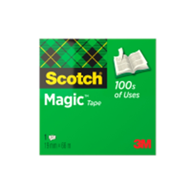 Teippi Scotch Magic Invisible 810 19 mm x 66 m